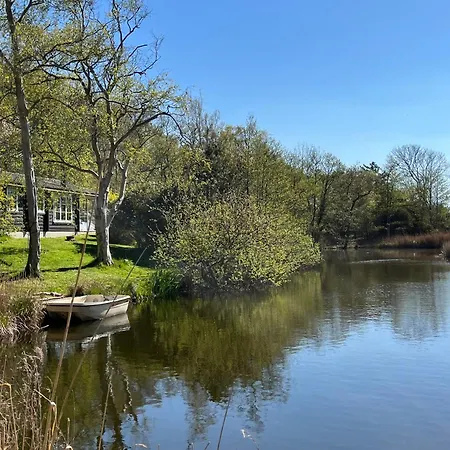 Feriehus Nature Oasis With Private Near