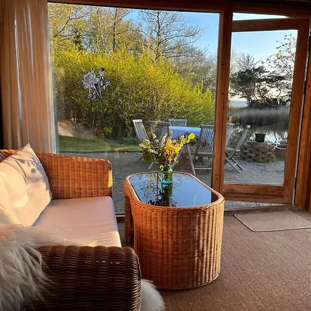 Nature Oasis With Private Near Feriehus *
